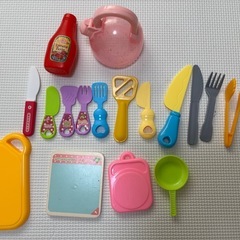 おままごとセットの画像