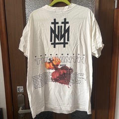 The GazettE　ツアーTシャツの画像