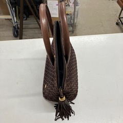 2510-402 バリー　ハンドバッグ　レザー　中古美品の画像