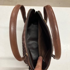 2510-402 バリー　ハンドバッグ　レザー　中古美品の画像