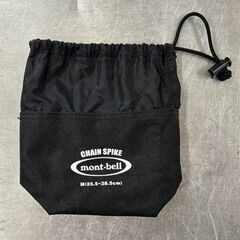 【自社配送は札幌市内限定】mont-bell/モンベル CHAIN SPIKE/チェーンスパイク Mサイズ（25.5～28.5cm）ブルー 中古【USED】の画像