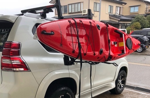 YAKIMA カヤック SUP　キャリア 単体 ヤキマ 手渡し限定