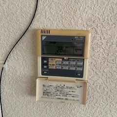 【終了】エアコン　動力　業務用エアコン　　の画像