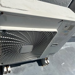 【終了】エアコン　動力　業務用エアコン　　の画像