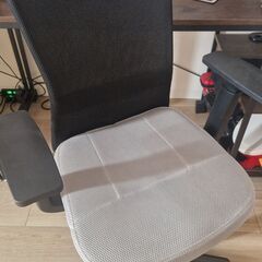 【美品】パソコンスク＋ニトリチェアセットの画像
