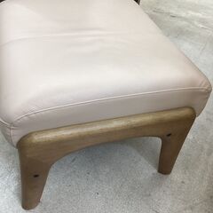 参考上代約5万🍀Karimoku/カリモク🍀スツール🍀TWO-ONESTYLE限定🍀Ｊ-セディア🍀牛革🍀日本製🍀2568の画像