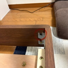 【取引中】ベッドフレーム➕マットレスの画像