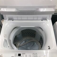 【ジャングルジャングル石津店】東芝 TOSHIBA 洗濯機 AW-6GA2 2023年製 Wダブルシャワー洗浄 洗濯容量：6kg 新生活 堺市 堺区 西区 石津の画像