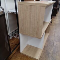 ★リユースのサカイ水戸店★フリーラックライトブラウンH71.5×D29.5×W83.5クリーニング済みMT5831の画像
