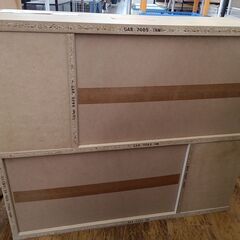 ★リユースのサカイ水戸店★フリーラックライトブラウンH71.5×D29.5×W83.5クリーニング済みMT5831の画像