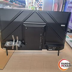 ✨ハイセンス　未使用　40A4N　液晶テレビ 40ｲﾝﾁ　2025年製　付属品付き　６ヶ月保証✨うるま市田場✨の画像