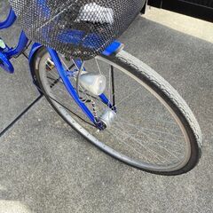 オートライト　26インチ自転車 防犯登録致します。の画像