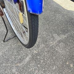 オートライト　26インチ自転車 防犯登録致します。の画像