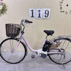 Panasonic電動アシスト自転車26インチ中古車 xre082411107d2.jpg