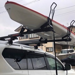 YAKIMA カヤック SUP　キャリア 単体 ヤキマ 手渡し限定 の画像