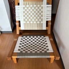 ☆ハンドメイドの椅子 ソファー 
 の画像