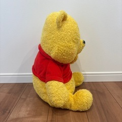 プーさん　ぬいぐるみの画像