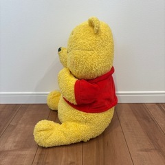 プーさん　ぬいぐるみの画像