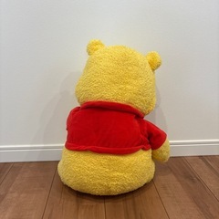 プーさん　ぬいぐるみの画像
