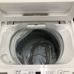 【ジャングルジャングル石津店】YAMADA ヤマダ YWM-T45H1 2021年製 洗濯容量：4.5kg 新生活 堺市 堺区 西区 石津の画像