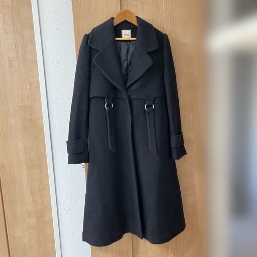 EATME   イートミー　ガーターデザインコート