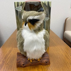ウォッチ　オウル　動くセンサーフクロウ　美品の画像