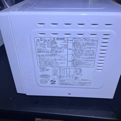 シャープ　電子レンジの画像
