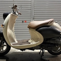 YAMAHA ヤマハ　 ビーノ　SA26J 実働　バッテリー新品　シート張り替えの画像