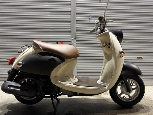 YAMAHA ヤマハ　 ビーノ　SA26J 実働　バッテリー新品　シート張り替え