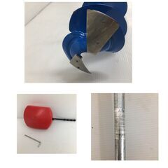 DAIWA/ダイワ ダイワ精工 アイスドリル 折り畳み式 ワカサギ釣り 穴釣り フィッシング 25j菊の画像