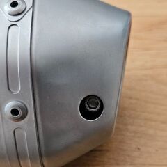 ライズコーポレーション　汎用 デルタ型 ステンレス ショート サイレンサーの画像