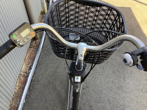 727  パナソニック最新機種電動アシスト自転車viviDX26インチブラックボディー