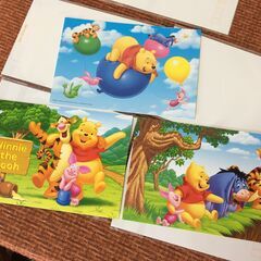 ②【非売品？】くまのプーさん ポストカード 15枚3種類( 5セット) 未開封品 ディズニー DAI-ICHI LIFEの画像