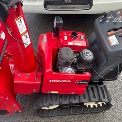 ホンダ　除雪機　HSM980i ハイブリッド　毎年メーカー整備　調子良い　見て決めてどうぞの画像