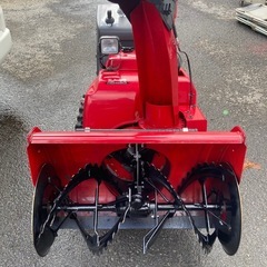 ホンダ　除雪機　HSM980i ハイブリッド　毎年メーカー整備　調子良い　見て決めてどうぞの画像
