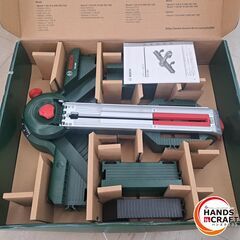 ✨ボッシュ　中古　PLS300　ジグソーガイド　箱/説明書付き✨うるま市田場✨の画像