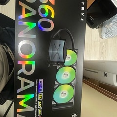 PC水冷ファンの画像