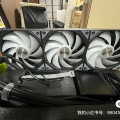 PC水冷ファンの画像