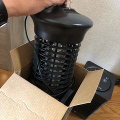 受付終了しました　スポットヒーターと電撃殺虫器の画像
