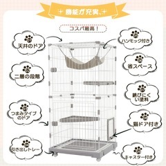 キャットゲージ2段の画像