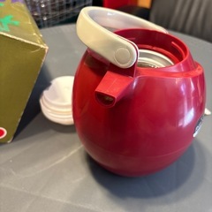 【未使用】レトロな魔法瓶　ポットきゅうすの画像
