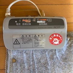 電気ホットカーペット
 の画像