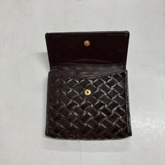 2510-403 バリー　キルティングデザイン　折り財布　中古美品の画像