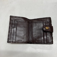 2510-403 バリー　キルティングデザイン　折り財布　中古美品の画像