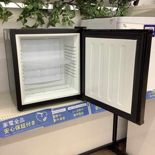 【6ヶ月保証付き】2023年製1ドア小型冷蔵庫のご紹介です【トレファク東大阪箕輪店】