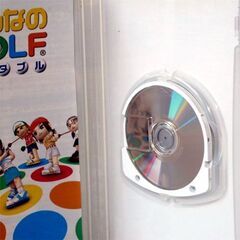 PSP「みんなのGOLF ポータブル」の画像