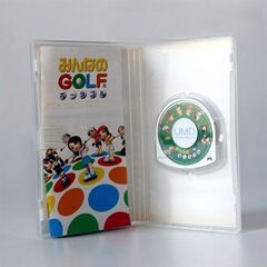 PSP「みんなのGOLF ポータブル」の画像