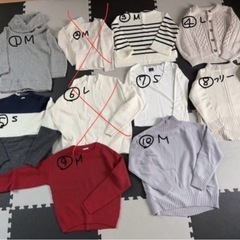 各１着200円！ニット・セーター  10着レディースの画像