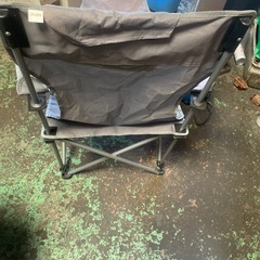 キャンプチェア　足伸ばせるの画像