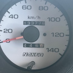 最終値引き‼️お安くどうぞ‼️ ダイハツネイキッド‼️ターボF‼️の画像